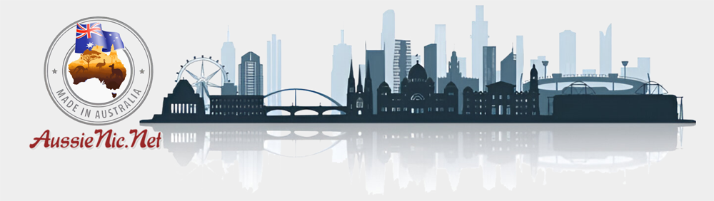 Made in Australia - Melodya Logo